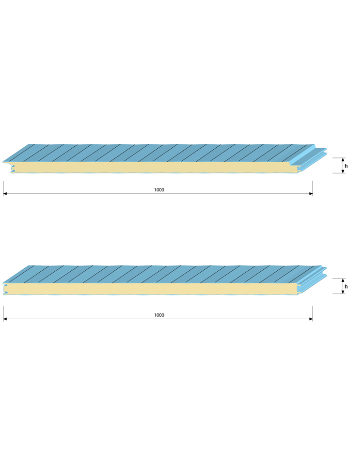 Poliüretan Yaltml Cephe Paneli Tayc Ayak- Sandwich Panel<text>ler</text>