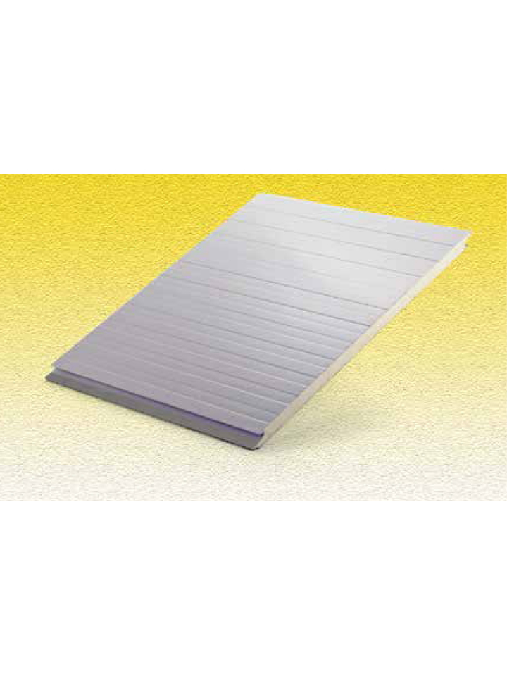 Poliüretan Yaltml Cephe Paneli - Sandwich Panel<text>ler</text>