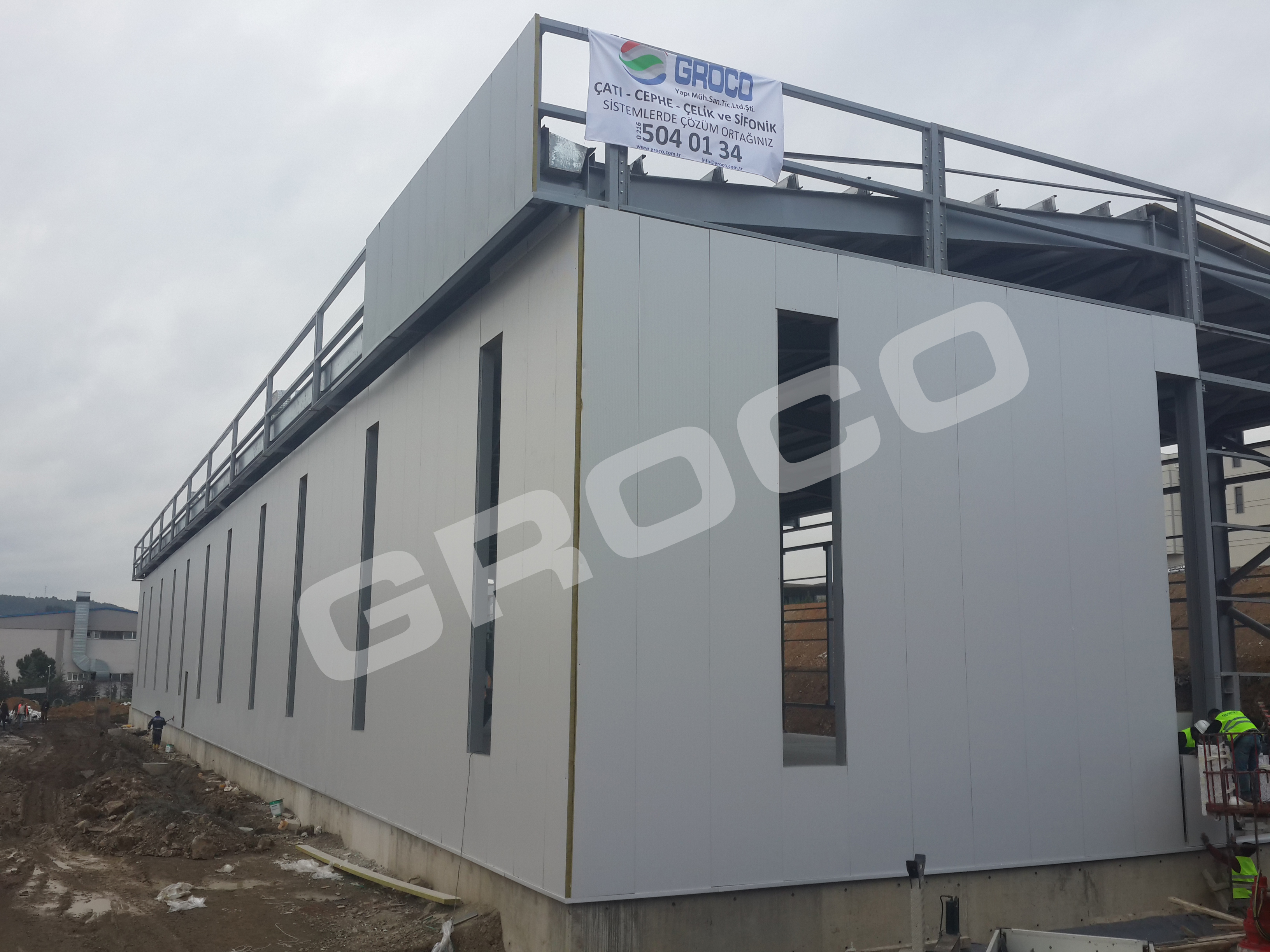 Gebze Çatı Cephe