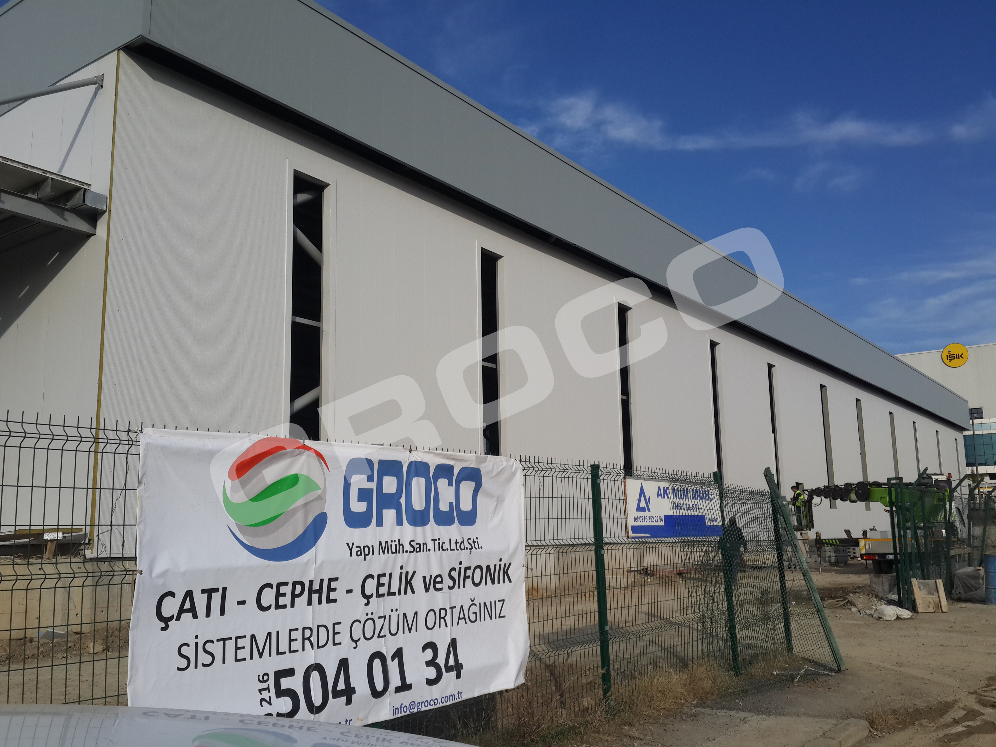 Gebze Çatı Cephe
